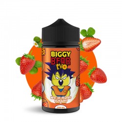 Mix de Fraises Acidulées 200ml - Biggy Bear EVO - 0mg