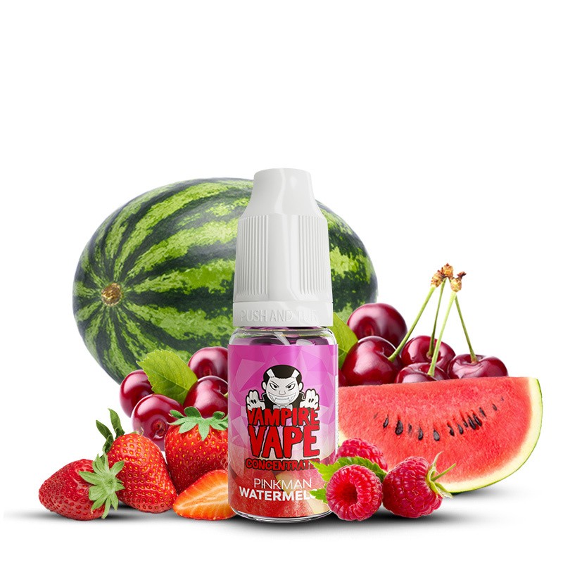 Concentré Pinkman Watermelon 10ml - Vampire Vape