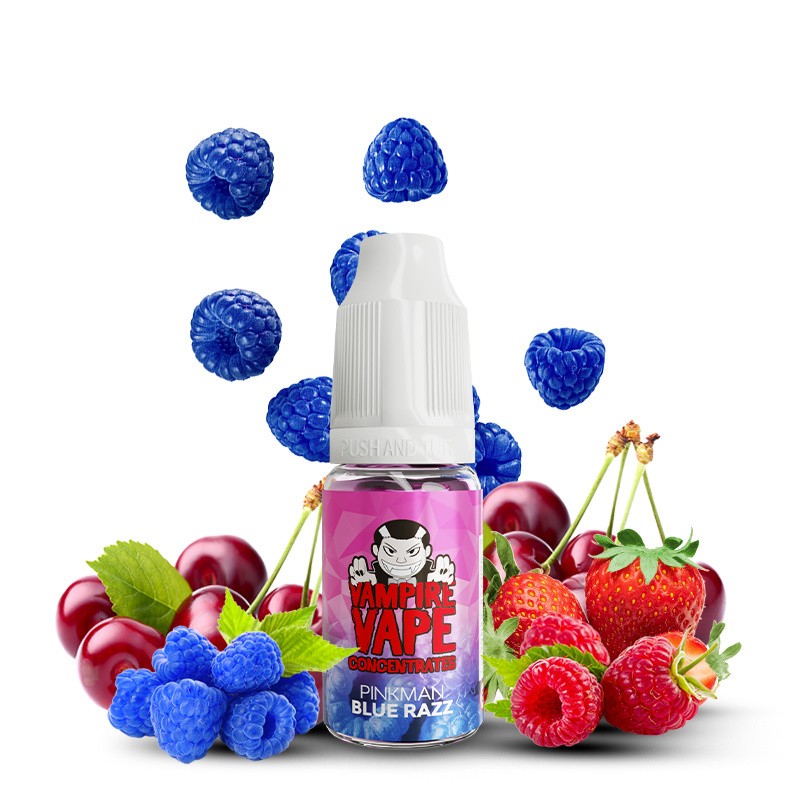 Concentré Pinkman Blue Razz 10ml - Vampire Vape