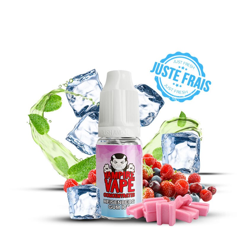 Concentré Heisenberg Gum Ice 10ml - Vampire Vape