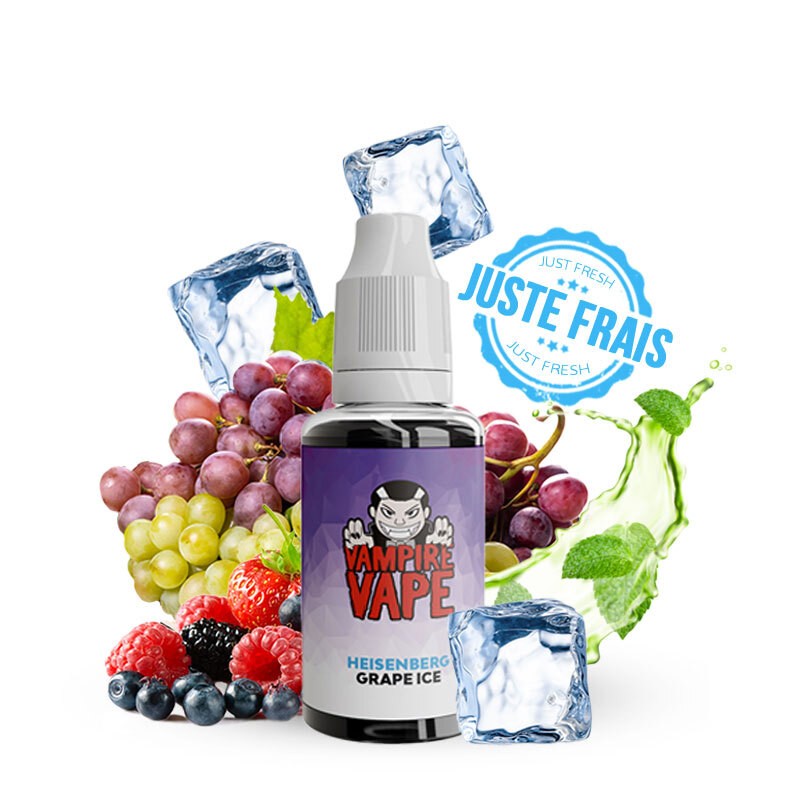 Concentré Heisenberg Grape Ice 30ml - Vampire Vape