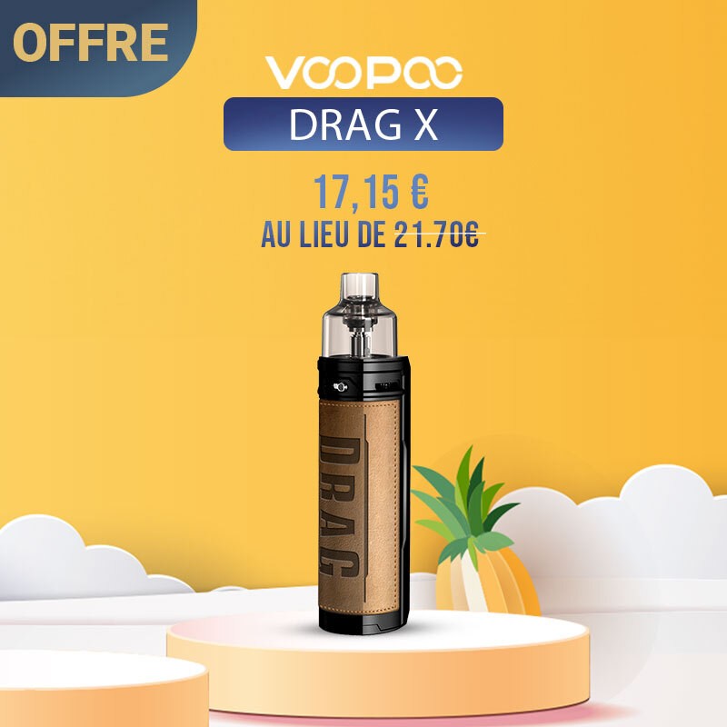Kit DRAG X 80W - VooPoo