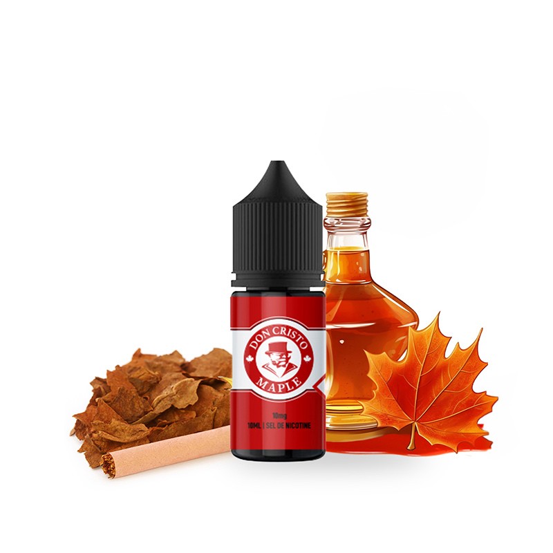 Don Cristo Maple 10ml - NicSalt - PGVG