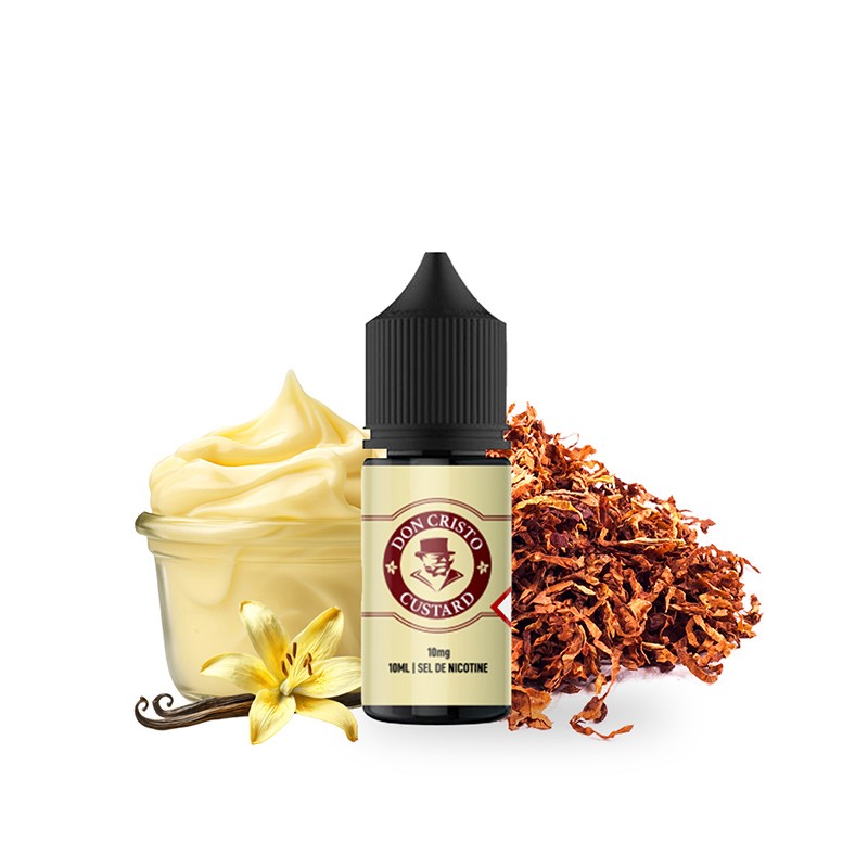 Don Cristo Custard 10ml - NicSalt - PGVG