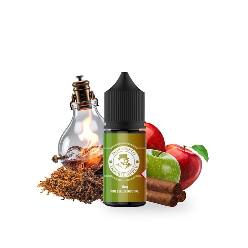 Don Cristo Double Apple 10ml - NicSalt - PGVG