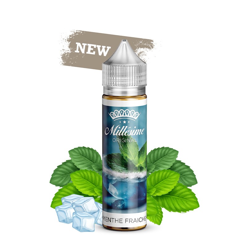 Menthe Fraîche 50ML - Millésime