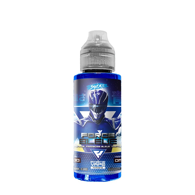 Force Bleue 100ml - Force Vape