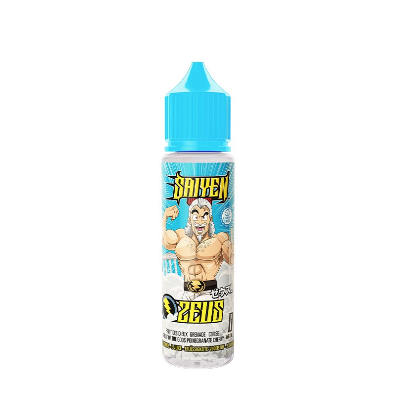 Zeus 50ml - Saiyen Vapors - Swoke