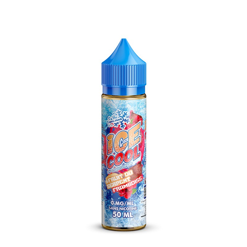 Ice Cool - Fruit du Serpent Framboise 50ml - Liquidarom