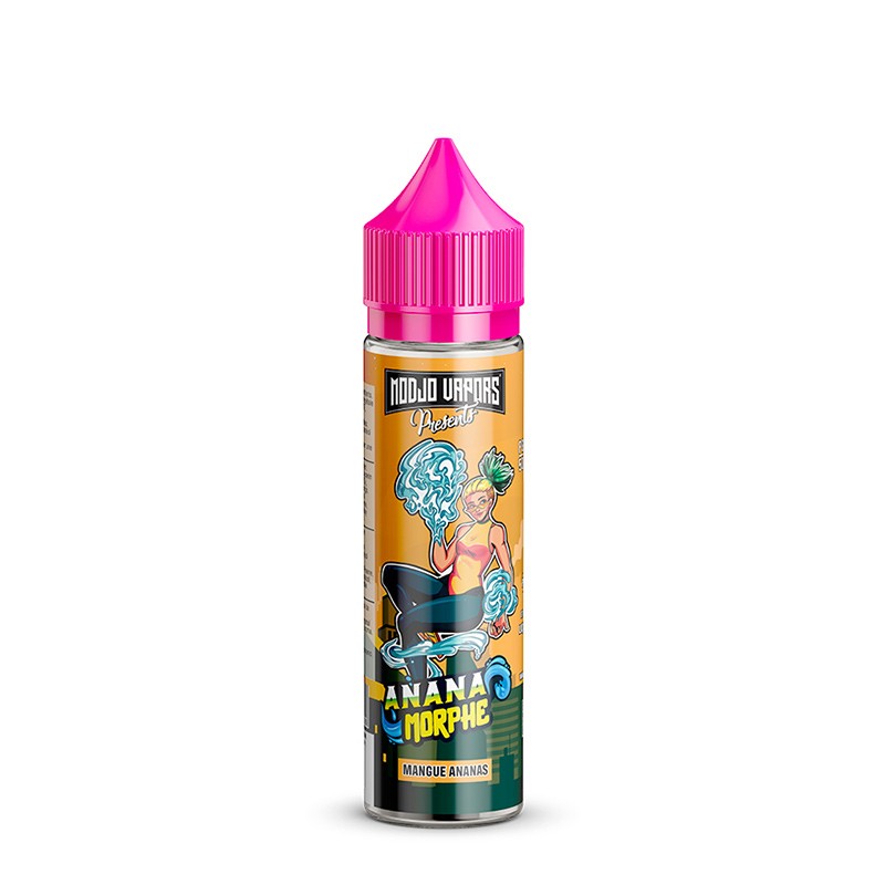 Anana Morphe 50ml - Modjo Vapors By Liquidarom