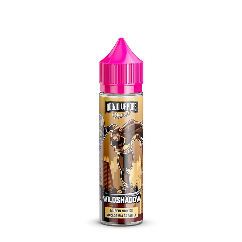 Wildshadow 50ml - Modjo Vapors By Liquidarom