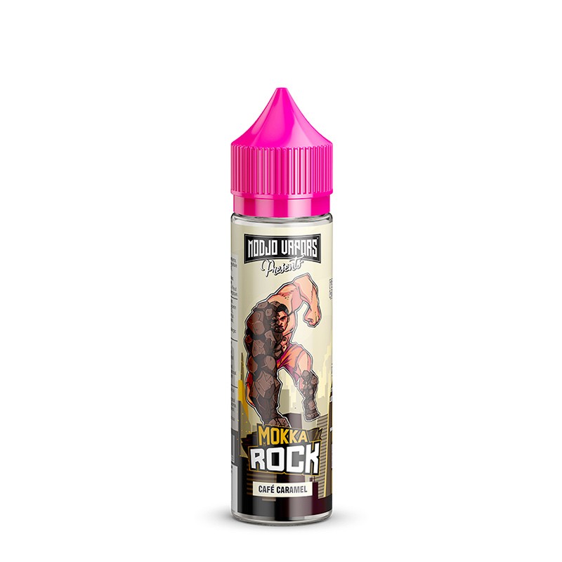 Mokka Rock 50ml - Modjo Vapors By Liquidarom