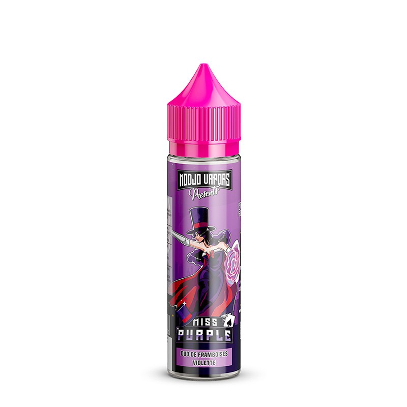 Miss Purple 50ml - Modjo Vapors By Liquidarom