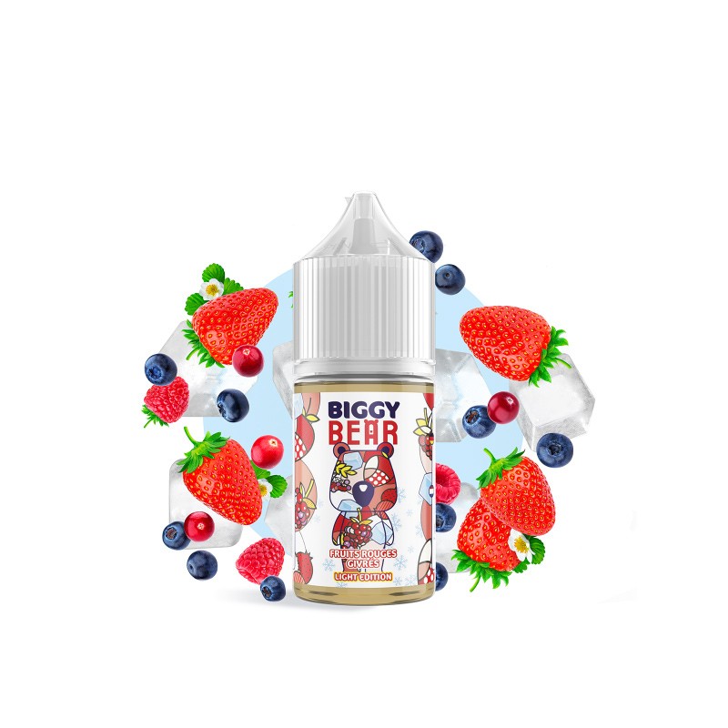 Concentré Fruits Rouges Light Edition 30ml - Biggy Bear