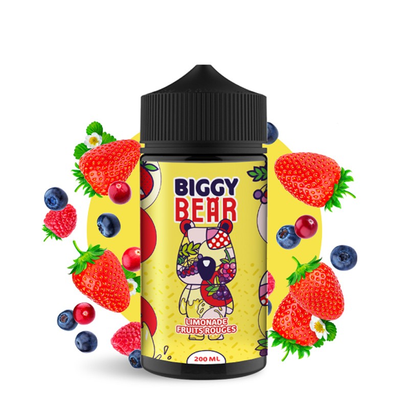 Limonade Fruits Rouges 200ml - Biggy Bear