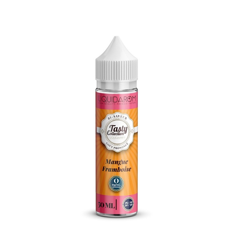 Mangue Framboise 50ml - Tasty By Liquidarom