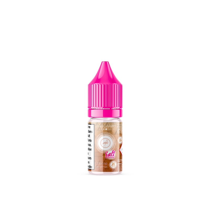 Crème Caramel 10ml - Liquidarom SeLAD