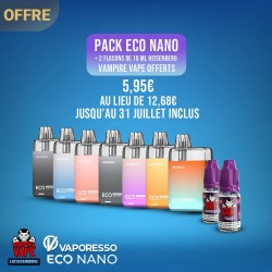 Pack Nano Eco + 2 Heisenberg Best Sellers offerts