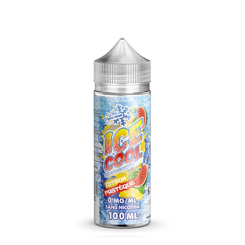 Ice Cool - Citron Pastèque 100ml - Liquidarom