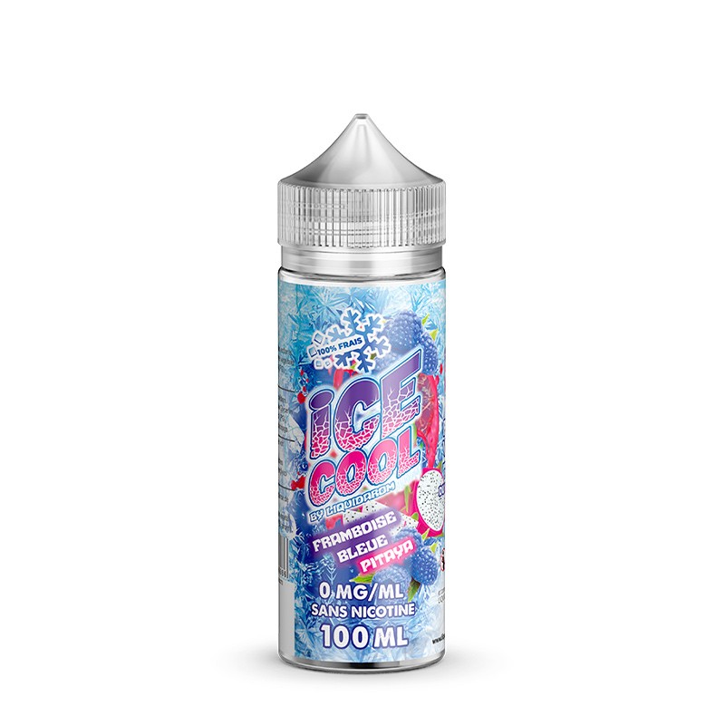 Ice Cool - Framboise Bleue Pitaya 100ml - Liquidarom