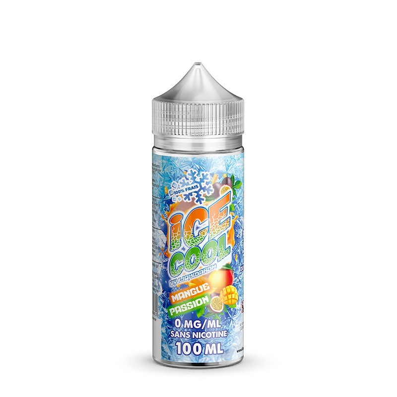 Ice Cool - Mangue Passion 100ml - Liquidarom