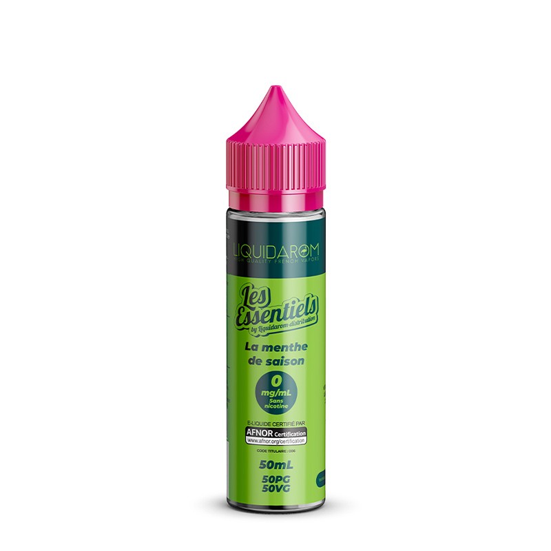 La Menthe de saison 50ML - Les Essentiels By Liquidarom