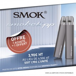 Bundle 1+1 Smokclipp - Smoktech