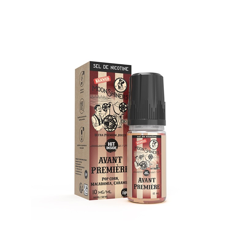 Avant Première 10ml NicSalt - Moonshiners