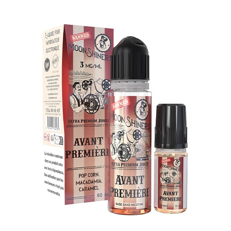 Avant Première 50ml + Booster 10ml - Moonshiners