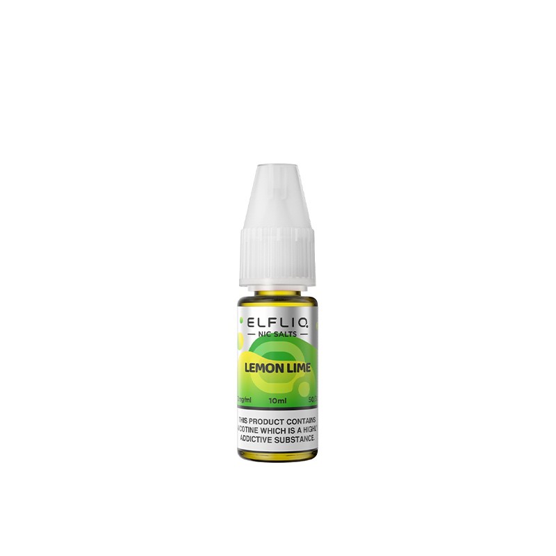 Citron Citron Vert 10ml - ELFLIQ