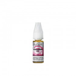 Fraise Glacée 10ml - ELFLIQ