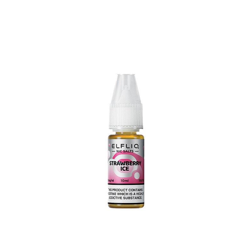 Fraise Glacée 10ml - ELFLIQ