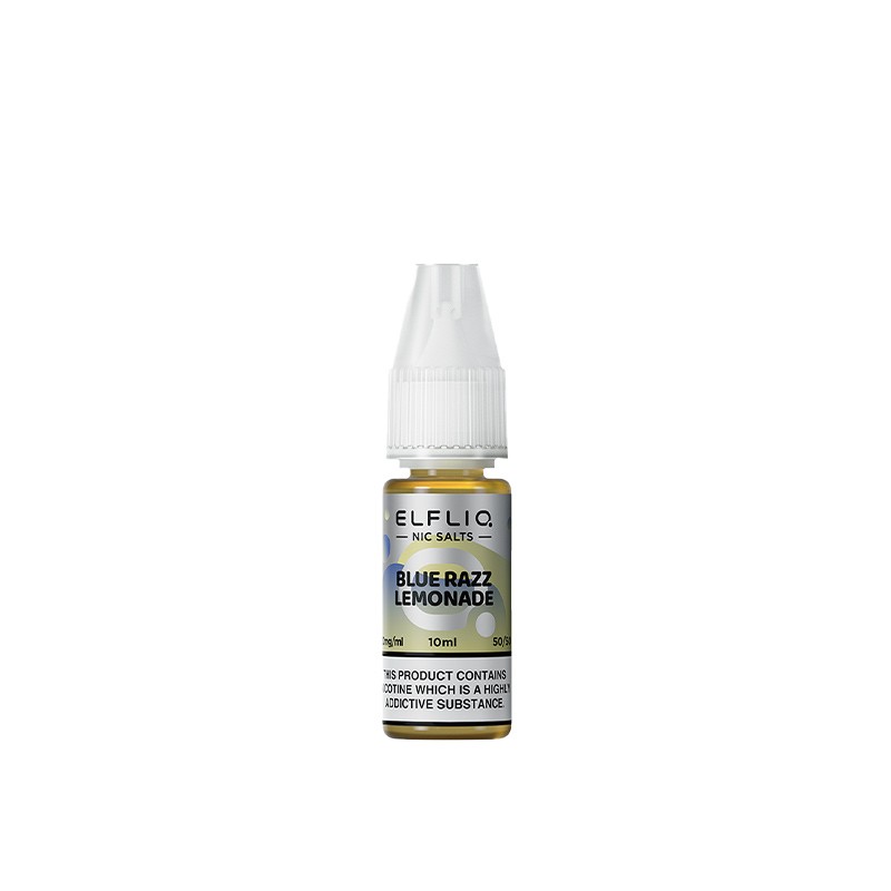 Limonade Framboise Bleue 10ml - ELFLIQ