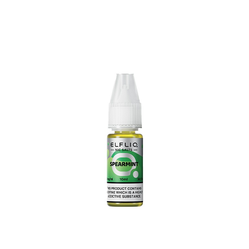 Menthe Verte 10ml - ELFLIQ