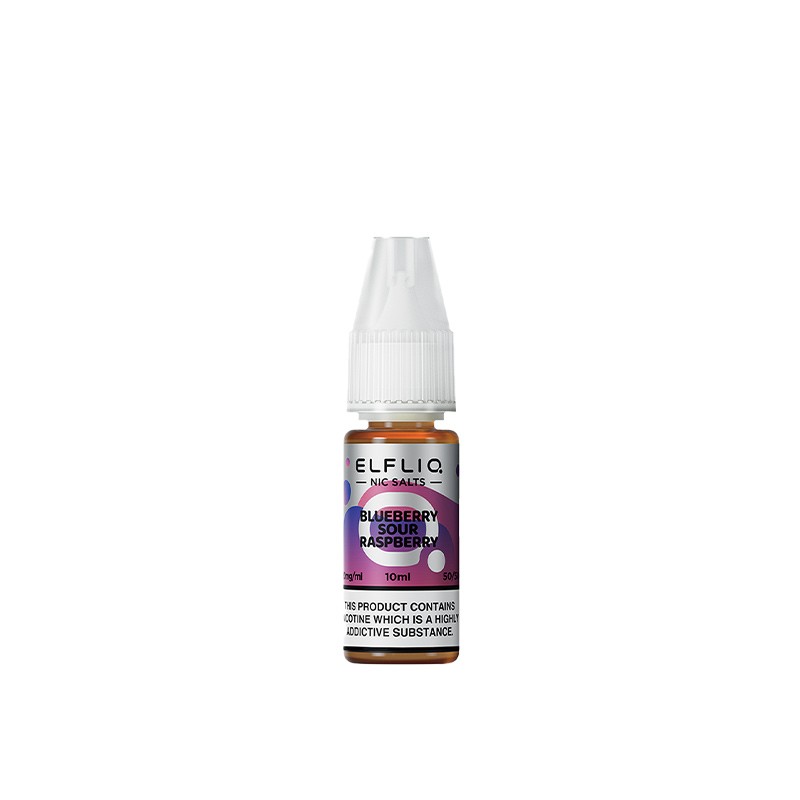 Myrtille Framboise Acidulées 10ml - ELFLIQ