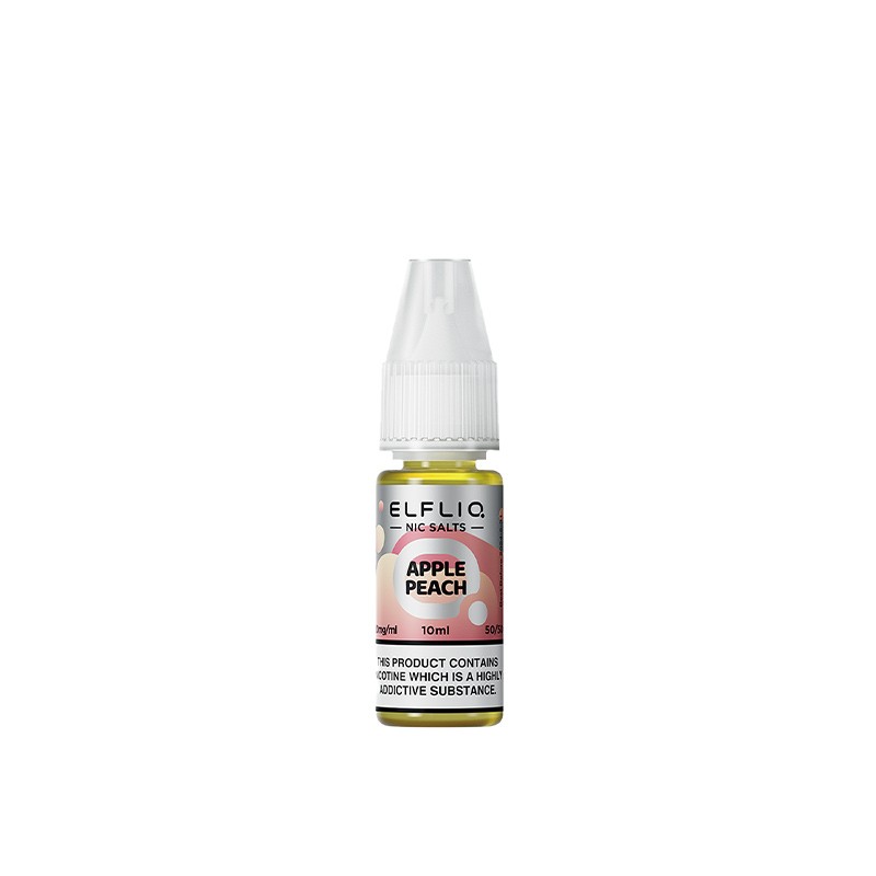 Pomme Pêche 10ml - ELFLIQ