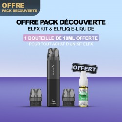 Pack ELFX & ELFLIQ - Myrtille Framboise Acidulées