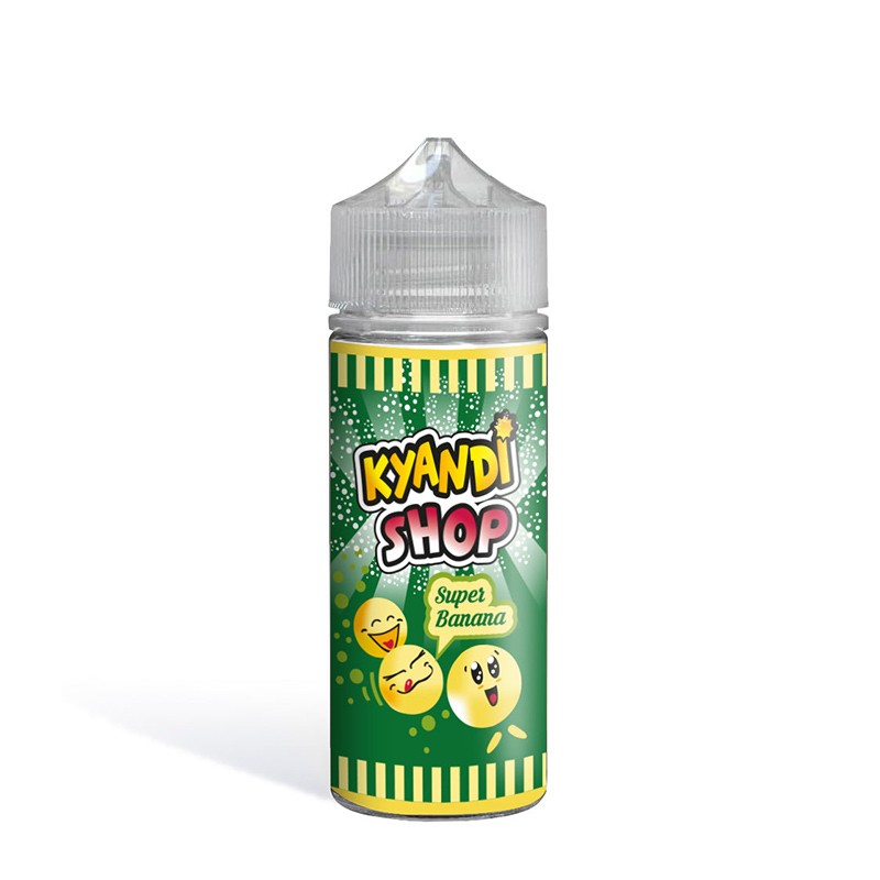 Super Banana 100ml - Kyandi Shop