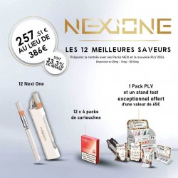 Pack de la rentrée Nexi One 12mg