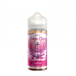 Sultan Cloud Love 66 100ml - Le French liquide