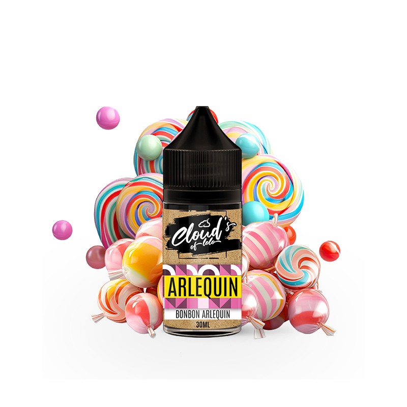 Concentré Arlequin 30ml - Clouds Of Lolo