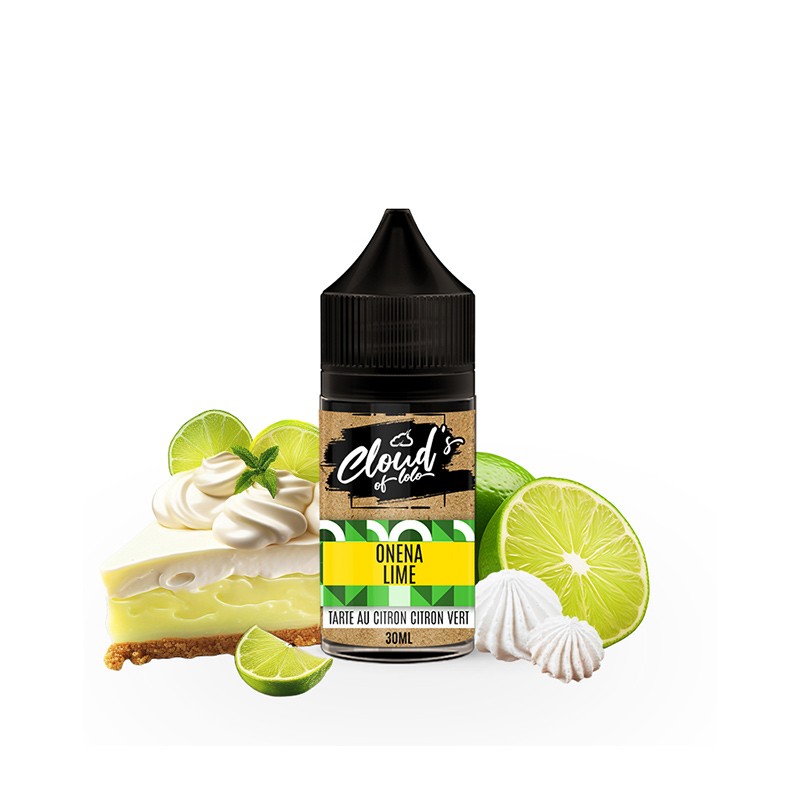 Concentré Onena Lime 30ml - Clouds Of Lolo