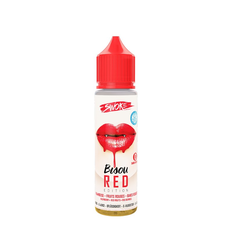 Bisou Red 50ml - Swoke