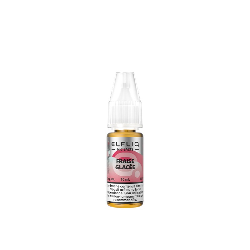 Fraise Glacée 10ml - ELFLIQ