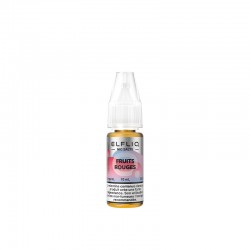 Fruits Rouges 10ml - ELFLIQ