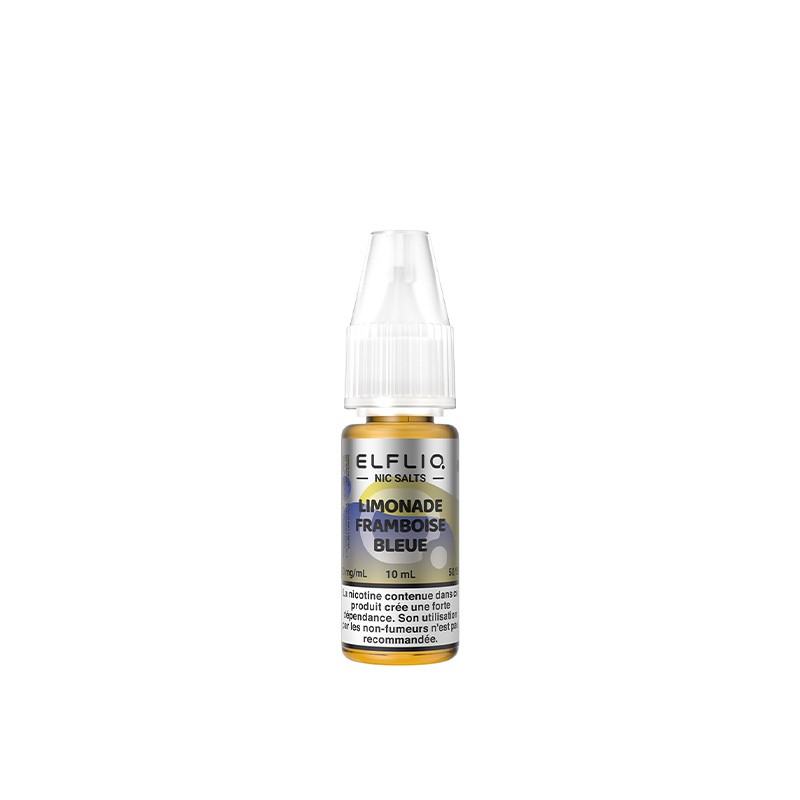 Limonade Framboise Bleue 10ml - ELFLIQ