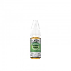 Menthe Verte 10ml - ELFLIQ