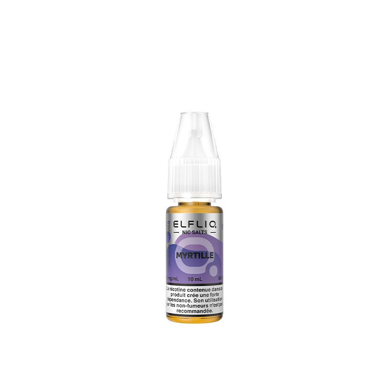 Myrtille 10ml - ELFLIQ