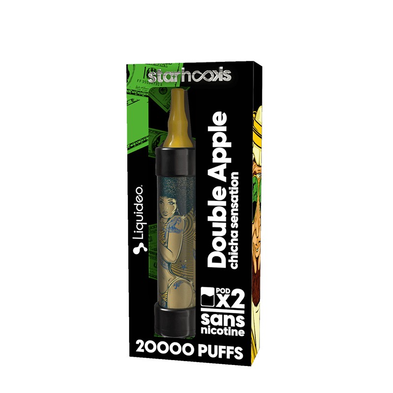 Chicha Jaune + 2 Pods de 10000 Puffs - Starhooks