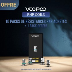 Résistances Mesh PnP pour Vinci par 5 - VooPoo